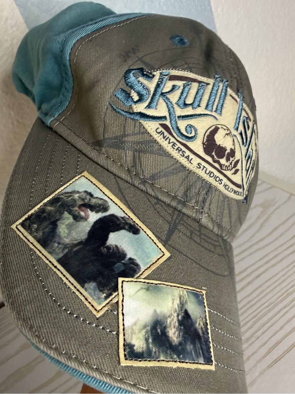 Vintage Universal Studios “Skull Island/King Kong” Adjustable Baseball Cap